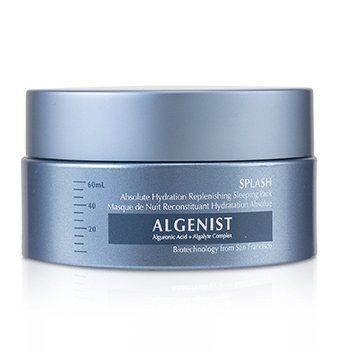 SPLASH Absolute Hydration Mengisi Ulang Sleeping Pack