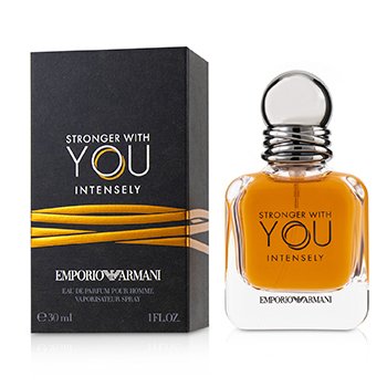 Giorgio Armani Emporio Armani Lebih Kuat Dengan Anda Intens Eau De Parfum Spray (Emporio Armani Stronger With You Intensely Eau De Parfum Spray)