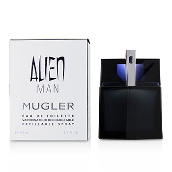Thierry Mugler (Mugler) Alien Man Eau De Toilette Semprot Isi Ulang (Alien Man Eau De Toilette Refillable Spray)