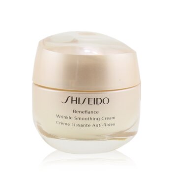Shiseido Krim Pemulusan Kerutan Benefiance (Benefiance Wrinkle Smoothing Cream)