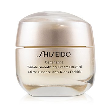 Shiseido Krim Pemulusan Kerut Benefiance Diperkaya (Benefiance Wrinkle Smoothing Cream Enriched)
