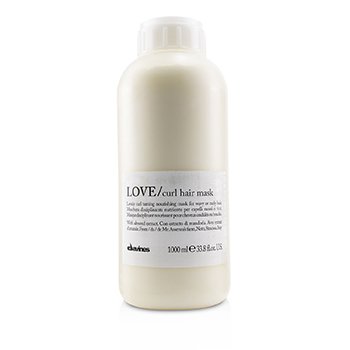 Davines Cinta Curl Hair Mask (Lovely Curl Taming Nourishing Mask Untuk Rambut Bergelombang atau Keriting) (Love Curl Hair Mask (Lovely Curl Taming Nourishing Mask For Wavy or Curly Hair))