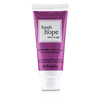 Tangan Harapan Memelihara Tangan &Nail Cream - Berry &Sage (Hands of Hope Nurturing Hand & Nail Cream - Berry & Sage)