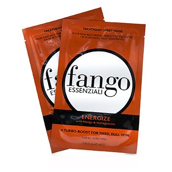 Fango Essenziali Energize Treatment Sheet Masker (Fango Essenziali Energize Treatment Sheet Masks)