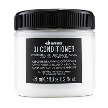 Davines Kondisioner OI (Kondisioner Kecantikan Mutlak - Semua Jenis Rambut) (OI Conditioner (Absolute Beautifying Conditioner - All Hair Types))