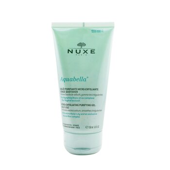 Nuxe Gel Pemurnian Pengelupasan Mikro Aquabella - Untuk Kulit Kombinasi (Aquabella Micro-Exfoliating Purifying Gel - For Combination Skin)