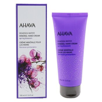 Ahava Krim Tangan Mineral Air Deadsea - Bunga Musim Semi (Deadsea Water Mineral Hand Cream - Spring Blossom)
