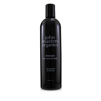 John Masters Organics Shampo Untuk Rambut Normal dengan Lavender &Rosemary (Shampoo For Normal Hair with Lavender & Rosemary)