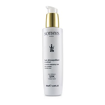 Sothys Comfort Cleansing Milk - Untuk Kulit Sensitif (Comfort Cleansing Milk - For Sensitive Skin)