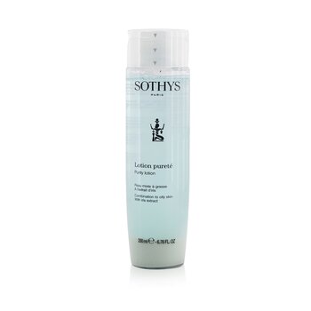 Sothys Lotion Kemurnian - Untuk Kombinasi ke Kulit Berminyak , Dengan Ekstrak Iris (Purity Lotion - For Combination to Oily Skin , With Iris Extract)