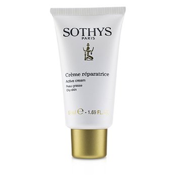 Sothys Krim Aktif - Untuk Kulit Berminyak (Active Cream - For Oily Skin)