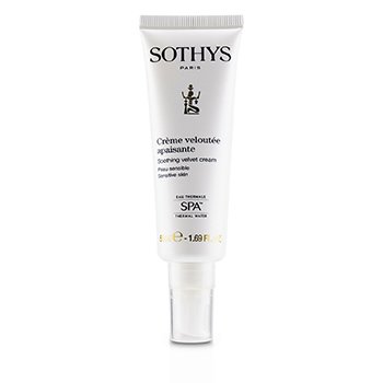 Sothys Soothing Velvet Cream - Untuk Kulit Sensitif (Soothing Velvet Cream - For Sensitive Skin)