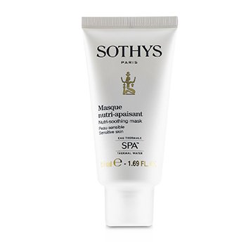 Sothys Nutri-Soothing Mask - Untuk Kulit Sensitif (Nutri-Soothing Mask - For Sensitive Skin)