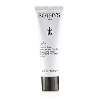 Sothys [W]+ Masker Cerah - Tindakan Menerangi / Kenyamanan ([W]+ Brightening Mask - Illuminating/Comfort Action)