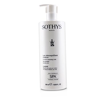 Sothys Comfort Cleansing Milk - Untuk Kulit Sensitif (Ukuran Salon) (Comfort Cleansing Milk - For Sensitive Skin (Salon Size))