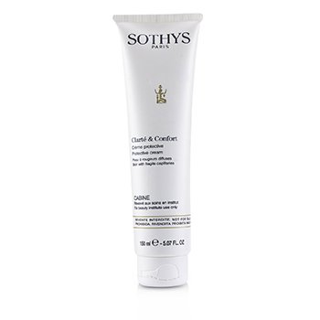 Sothys Clarte & Comfort Protective Cream - Untuk Kulit Dengan Kapiler Rapuh (Ukuran Salon) (Clarte & Comfort Protective Cream - For Skin With Fragile Capillaries (Salon Size))
