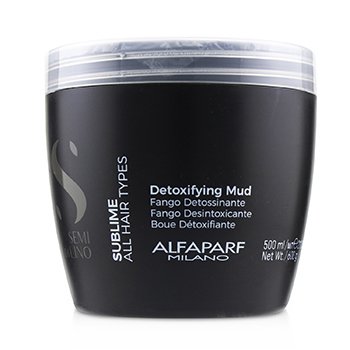 AlfaParf Semi Di Lino Sublime Detoxing Mud (Semua Jenis Rambut) (Semi Di Lino Sublime Detoxifying Mud (All Hair Types))