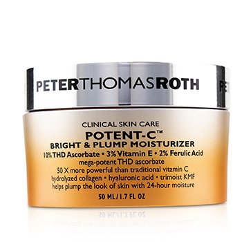 Peter Thomas Roth Pelembab Potent-C Bright &Plump (Potent-C Bright & Plump Moisturizer)