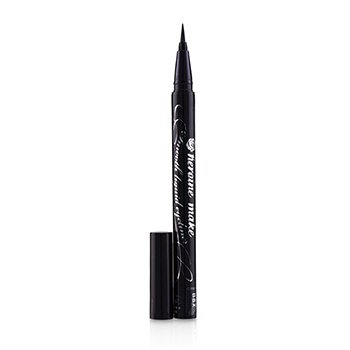 KISS ME Heroine Membuat Eyeliner Cair Halus Tahan Air - # 01 Hitam (Heroine Make Smooth Liquid Eyeliner Waterproof - # 01 Black)