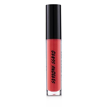 Smashbox Gloss Angeles Lip Gloss - # Ay, Poppy (Deep Coral) (Gloss Angeles Lip Gloss - # Ay, Poppy (Deep Coral))