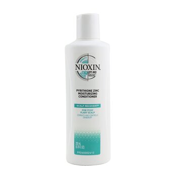 Nioxin Pemulihan Kulit Kepala Pyrithione Zinc Moisturizing Conditioner (Untuk Kulit Kepala Bersisik Gatal) (Scalp Recovery Pyrithione Zinc Moisturizing Conditioner (For Itchy Flaky Scalp))