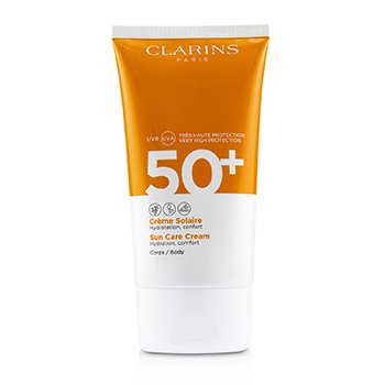 Clarins Krim Tubuh Perawatan Matahari SPF 50 (Sun Care Body Cream SPF 50)