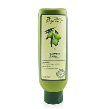 CHI Olive Organics Treatment Masque (Untuk Semua Jenis Rambut) (Olive Organics Treatment Masque (For All Hair Types))