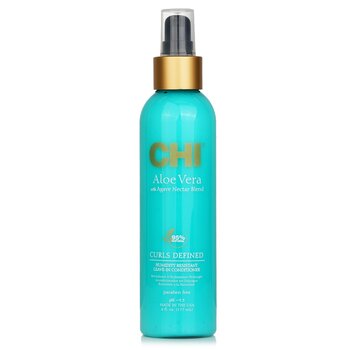 Aloe Vera dengan Agave Nectar Curls Didefinisikan Kelembaban Tahan Leave-In Conditioner