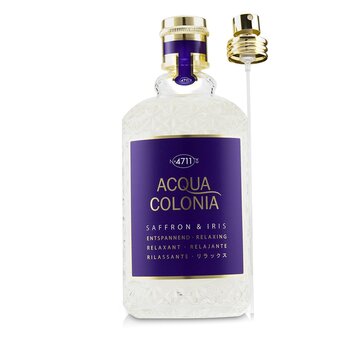 4711 Acqua Colonia Saffron dan Iris Eau De Cologne Spray (Acqua Colonia Saffron & Iris Eau De Cologne Spray)
