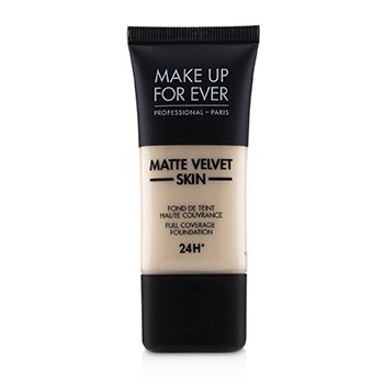 Make Up For Ever Matte Velvet Skin Full Coverage Foundation - # Y205 (Alabaster) (Matte Velvet Skin Full Coverage Foundation - # Y205 (Alabaster))