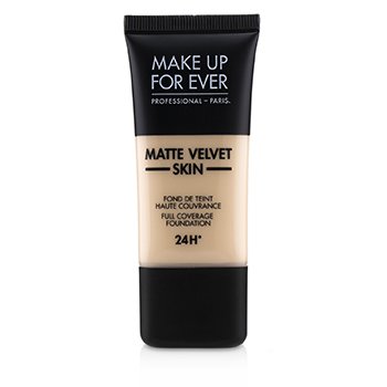 Make Up For Ever Matte Velvet Skin Full Coverage Foundation - # R210 (Pink Alabaster) (Matte Velvet Skin Full Coverage Foundation - # R210 (Pink Alabaster))