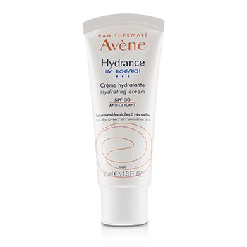 Avene Hydrance UV RICH Hydrating Cream SPF 30 - Untuk Kulit Sensitif Kering hingga Sangat Kering (Hydrance UV RICH Hydrating Cream SPF 30 - For Dry to Very Dry Sensitive Skin)