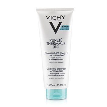 Vichy Purete Thermale 3 In 1 One Step Cleanser (Untuk Kulit Sensitif) (Purete Thermale 3 In 1 One Step Cleanser (For Sensitive Skin))