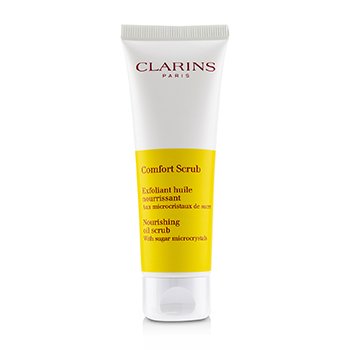 Clarins Comfort Scrub - Scrub Minyak Bergizi (Comfort Scrub - Nourishing Oil Scrub)