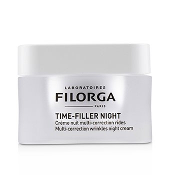Filorga Time-Filler Malam Multi-Koreksi Kerutan Krim Malam (Time-Filler Night Multi-Correction Wrinkles Night Cream)