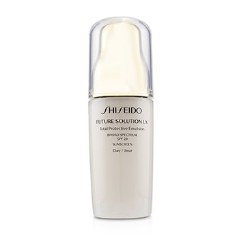 Shiseido Solusi Masa Depan LX Total Pelindung Emulsi SPF 20 (Future Solution LX Total Protective Emulsion SPF 20)
