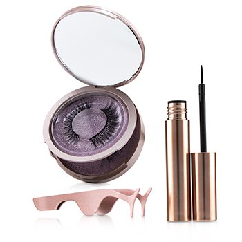 Eyeliner Magnetik &Kit Bulu Mata - # Romansa (Magnetic Eyeliner & Eyelash Kit - # Romance)