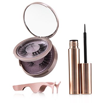 Eyeliner Magnetik &Kit Bulu Mata - # Atraksi (Magnetic Eyeliner & Eyelash Kit - # Attraction)