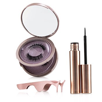 Eyeliner Magnetik &Kit Bulu Mata - # Pesona (Magnetic Eyeliner & Eyelash Kit - # Charm)