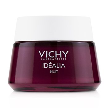 Vichy Idealia Night Recovery Gel-Balm (Untuk Semua Jenis Kulit) (Idealia Night Recovery Gel-Balm (For All Skin Types))