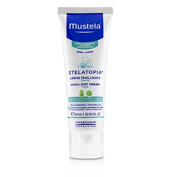Stelatopia emollient Cream Untuk Wajah - Aksi Anti-Kemerahan (Stelatopia Emollient Cream For Face (Anti Redness Action))