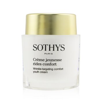 Sothys Krim Pemuda Kenyamanan Penargetan Kerut (Wrinkle-Targeting Comfort Youth Cream)