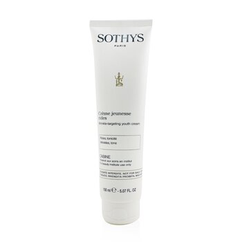 Sothys Krim Pemuda Penargetan Kerut (Ukuran Salon) (Wrinkle-Targeting Comfort Youth Cream)