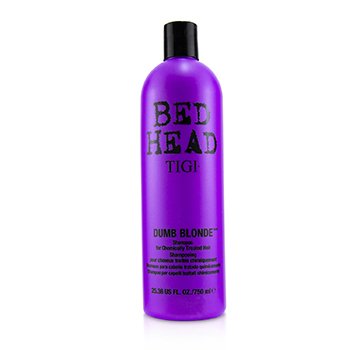 Bed Head Dumb Blonde Shampoo (Untuk Rambut yang Dirawat Secara Kimia) (Bed Head Dumb Blonde Shampoo (For Chemically Treated Hair))