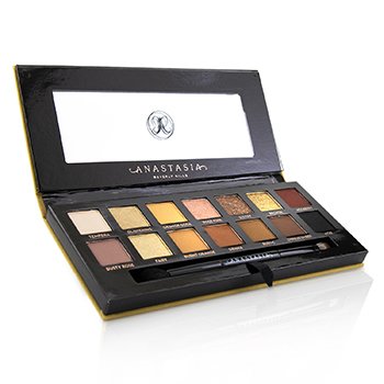 Anastasia Beverly Hills Palet Eye Shadow Soft Glam (14x Eyesahdow, 1x Duo Shadow Brush) (Soft Glam Eye Shadow Palette (14x Eyesahdow, 1x Duo Shadow Brush))