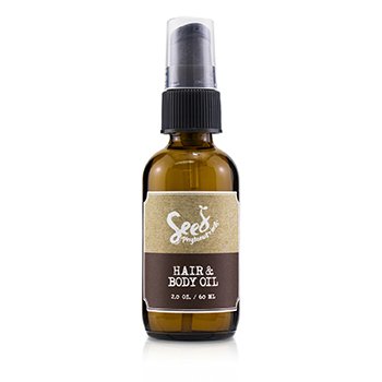 Seed Phytonutrients Rambut & Minyak Tubuh (Terutama Rambut kering dan Kulit) (Hair & Body Oil (For Especially Dry Hair and Skin))