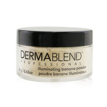 Dermablend Menerangi Pisang Longgar Pengaturan Bubuk (Illuminating Banana Loose Setting Powder)