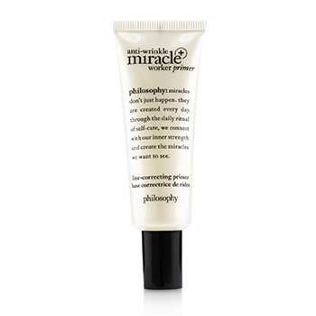 Anti-Wrinkle Miracle Worker Primer + Line-Correcting Primer