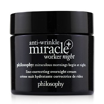 Philosophy Anti-Wrinkle Miracle Worker Night + Line-Correcting Overnight Cream (Anti-Wrinkle Miracle Worker Night+ Line-Correcting Overnight Cream)