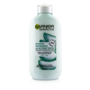 Susu Pembersih Botani Yang Aktif Dengan Aloe Vera (Untuk Kulit Normal hingga Kombinasi)